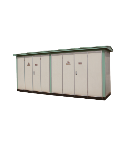 YB□-12/0.4-2500户外预装式变电站(欧式)